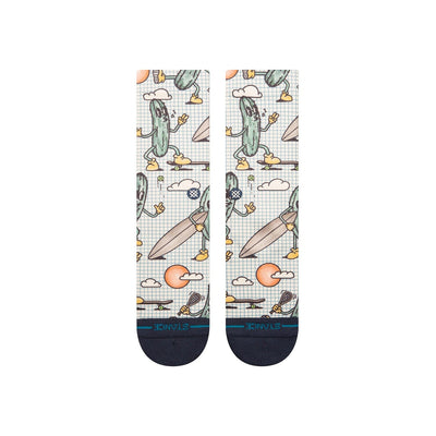 Feeling Pickled Crew Socks | Men's - Knock Your Socks Off