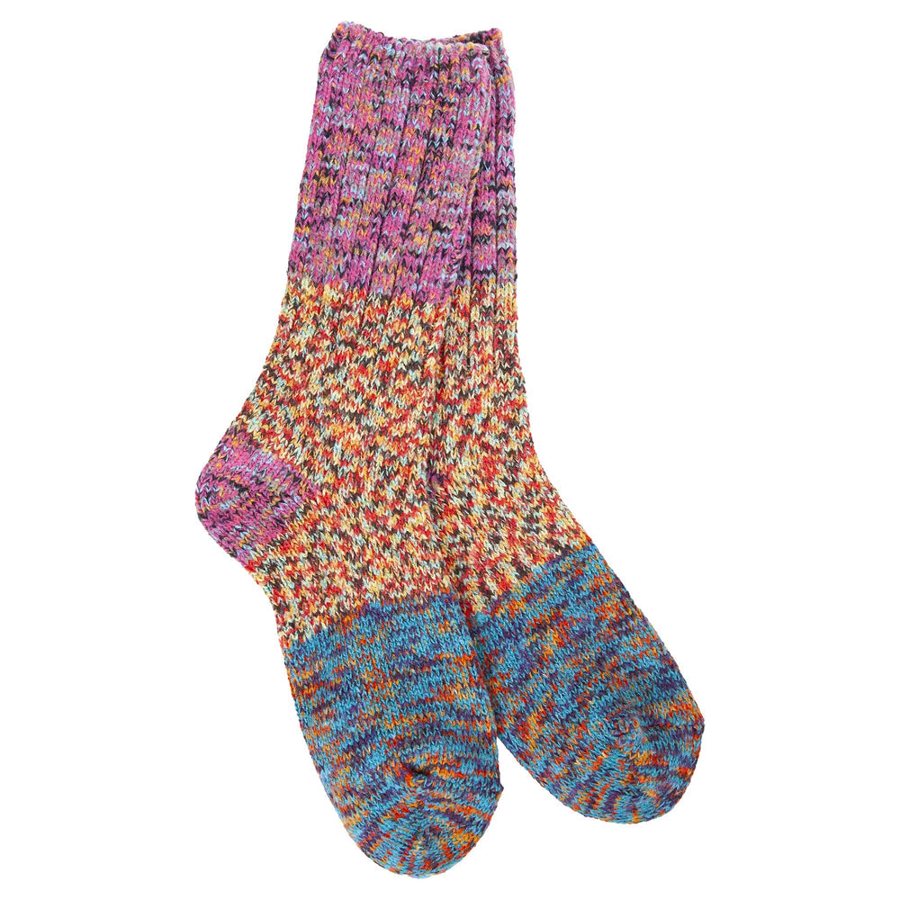 Fiesta CB Multi Weekend Ragg Crew Socks | Women's