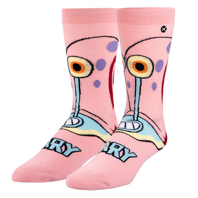 Gary The Snail Crew Socks | Men's - Knock Your Socks Off