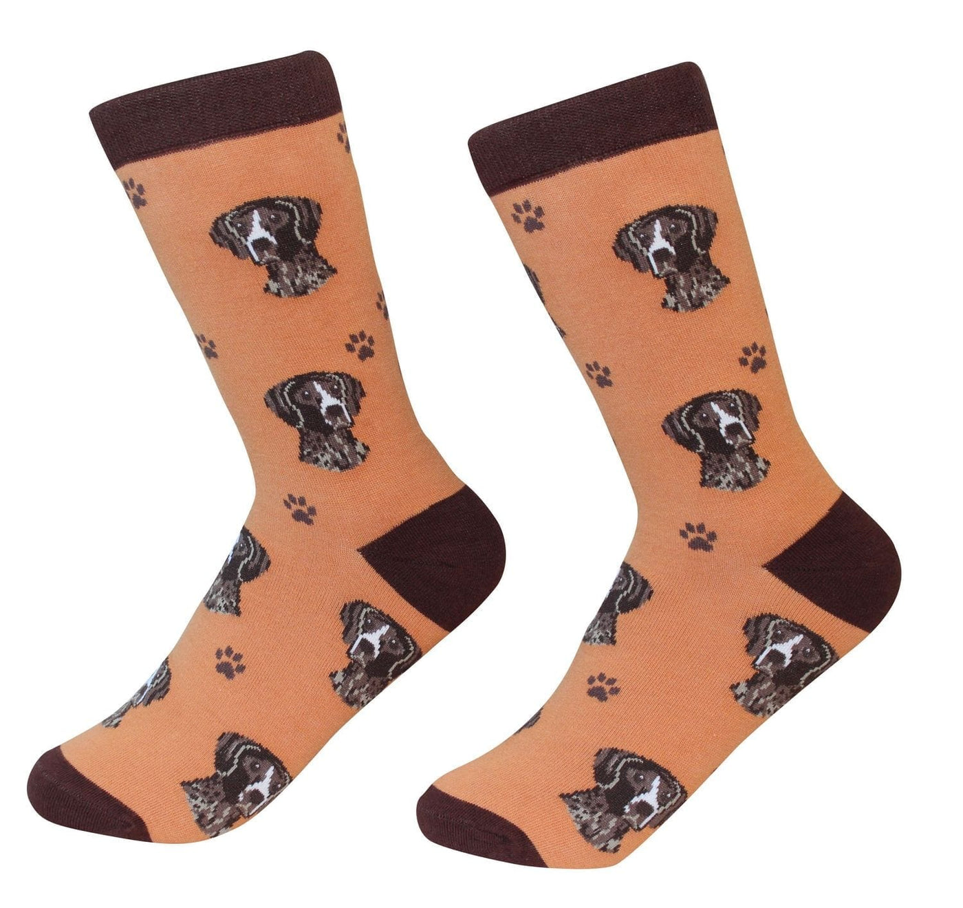 German Shorthair Pointer Crew Socks | Unisex - Knock Your Socks Off