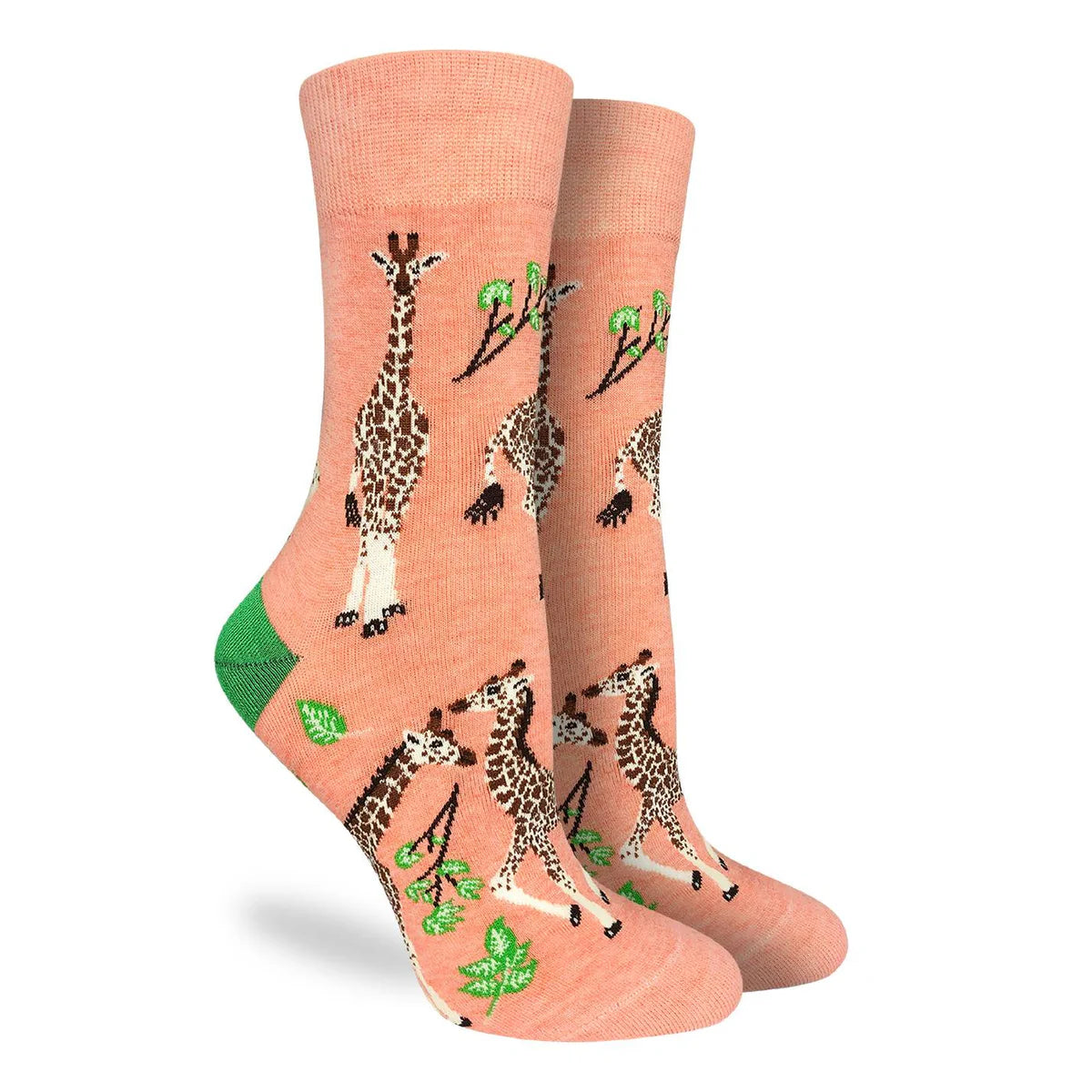 Giraffes Crew Socks | Women's - Knock Your Socks Off