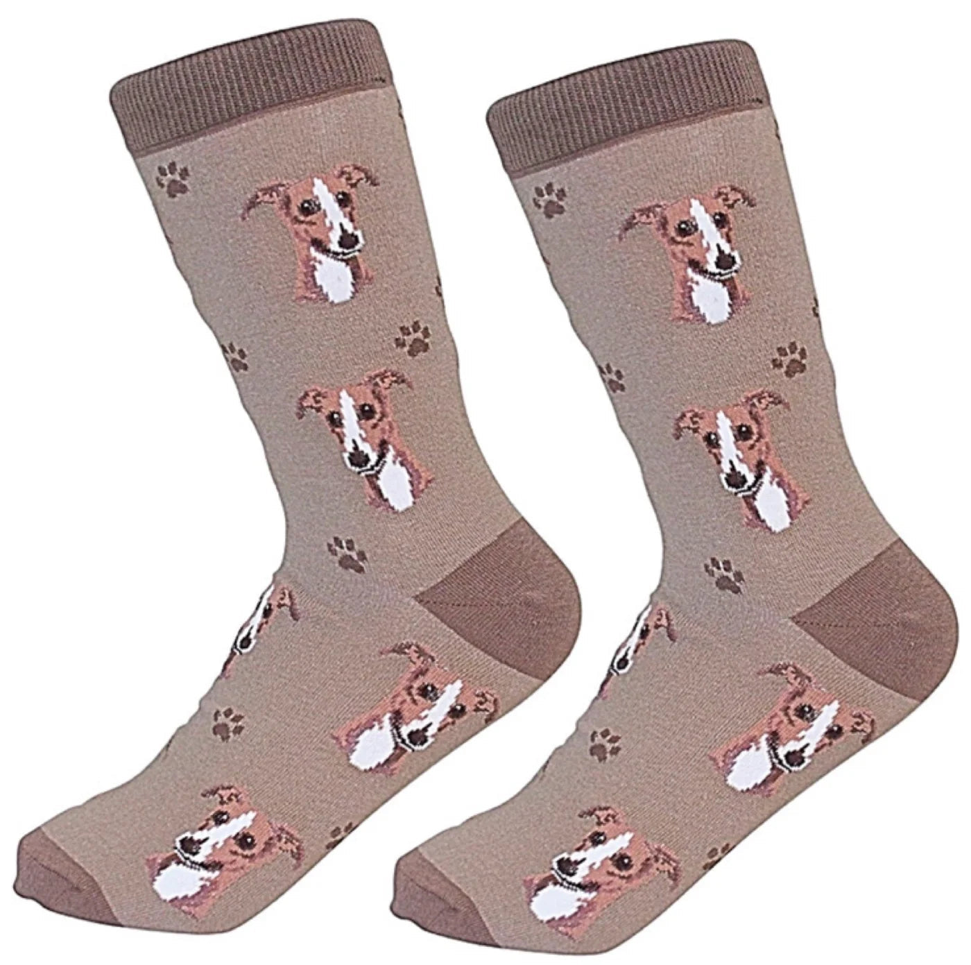 Greyhound Crew Socks | Unisex - Knock Your Socks Off