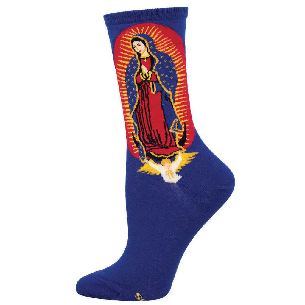 Guadalupe 2.0 Crew Socks | Women's - Knock Your Socks Off