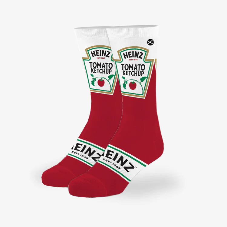 Heinz Ketchup Crew Socks | Kids'