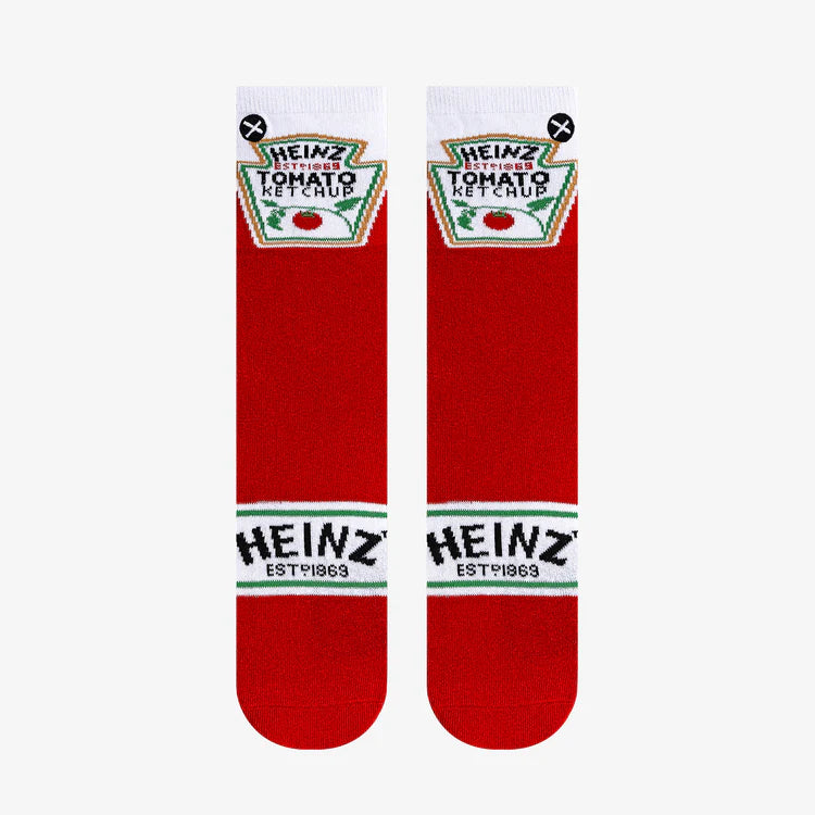 Heinz Ketchup Crew Socks | Kids'