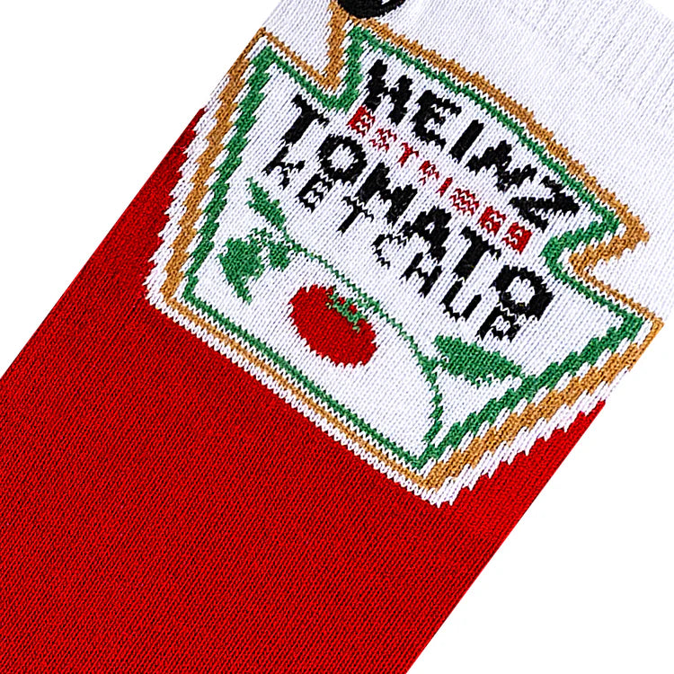 Heinz Ketchup Crew Socks | Kids'