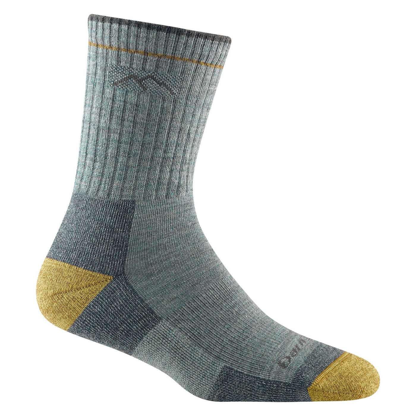 Hiker Micro Crew Midweight With Cushion Sage | Women's - Knock Your Socks Off