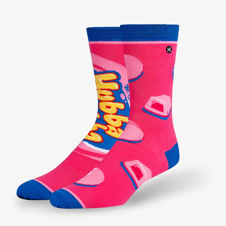 Hubba Bubba Split Crew Socks | Men's