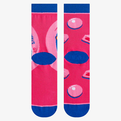 Hubba Bubba Split Crew Socks | Men's