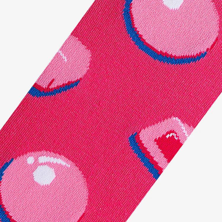 Hubba Bubba Split Crew Socks | Men's