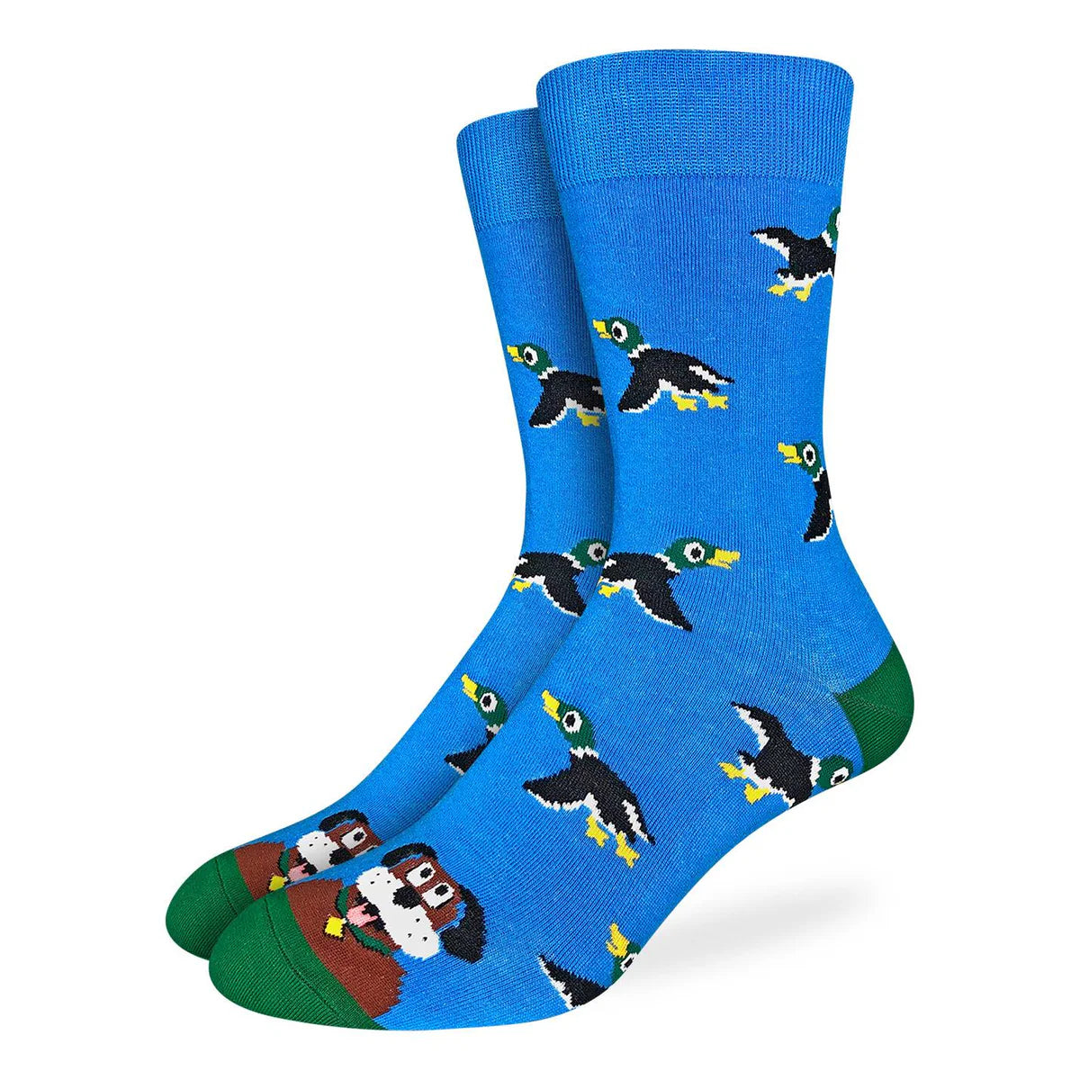 Hunting Ducks Crew Socks | Men's - Knock Your Socks Off