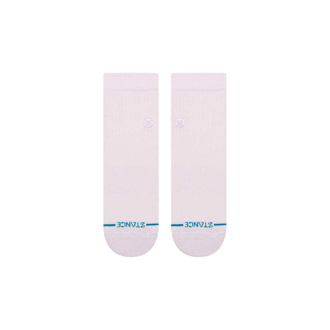 Icon Quarter Orchid Ankle Socks | Women's