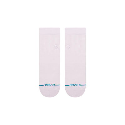 Icon Quarter Orchid Ankle Socks | Women's