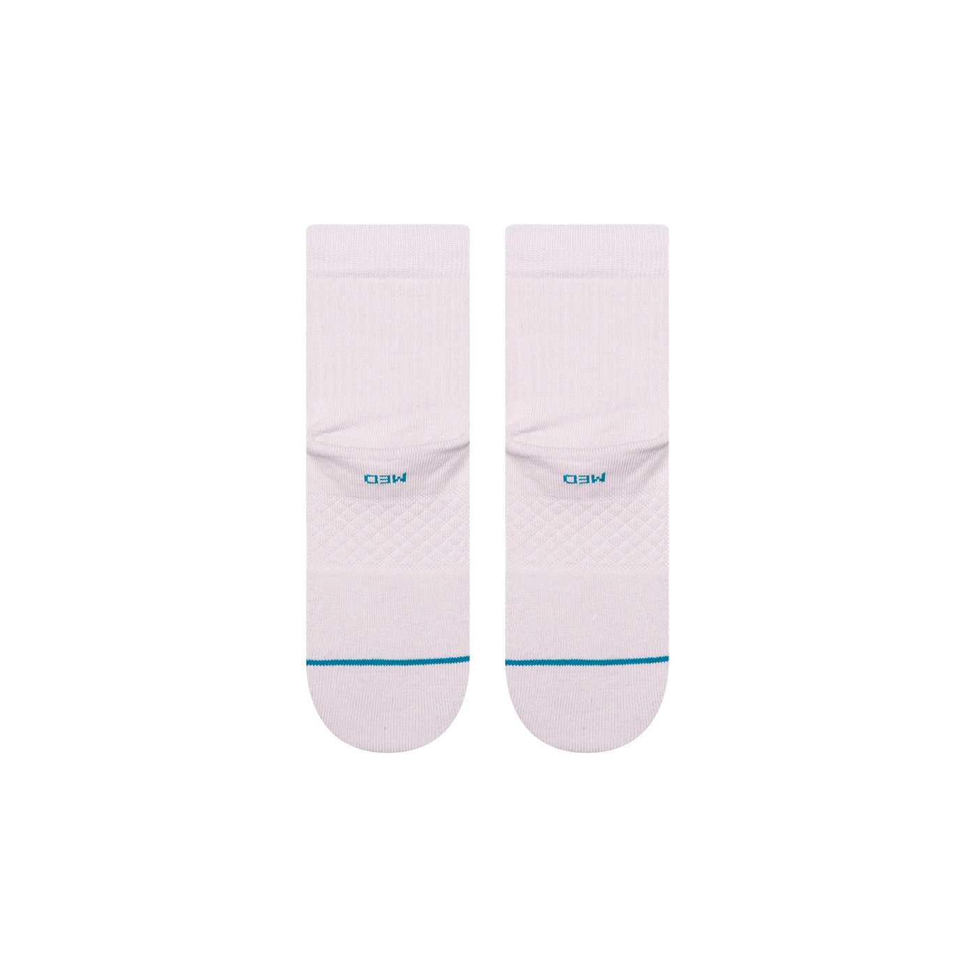 Icon Quarter Orchid Ankle Socks | Women's