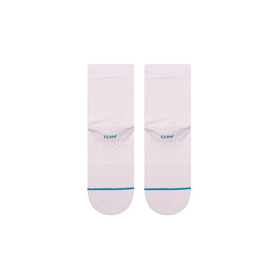 Icon Quarter Orchid Ankle Socks | Women's