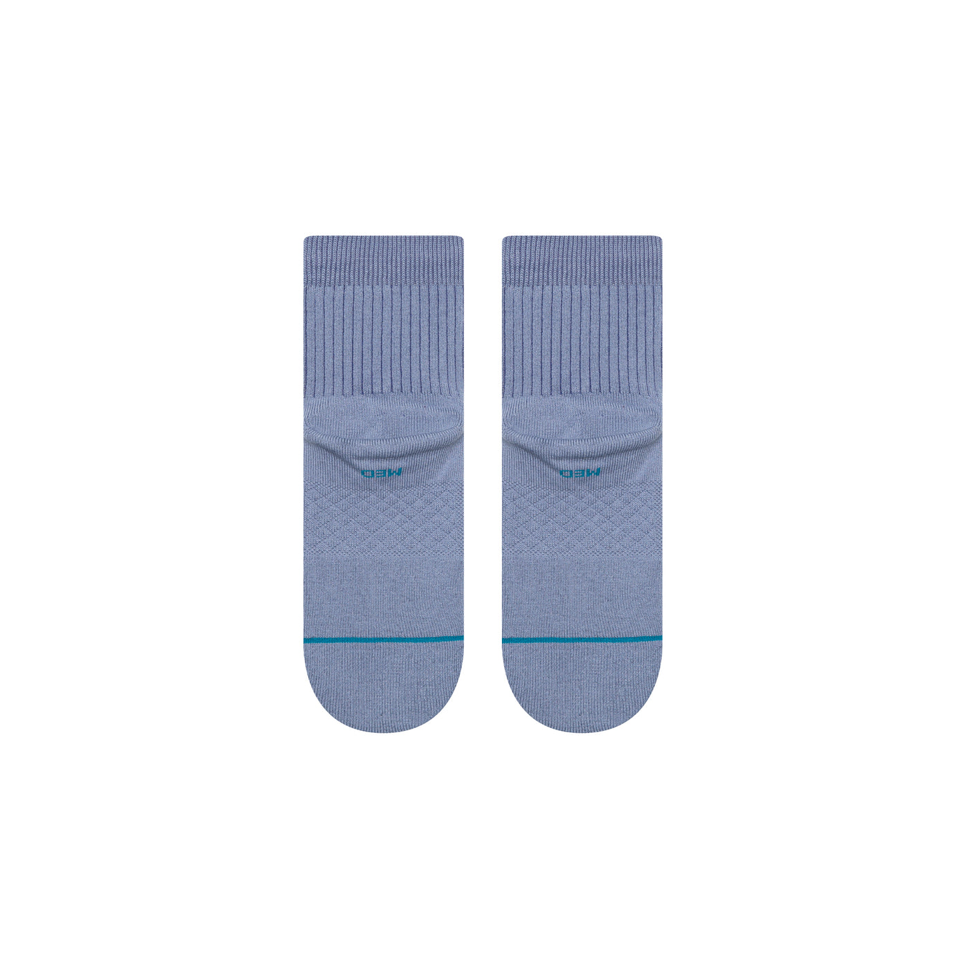 Icon Pop Quarter Stoneblue Ankle Socks | Women's