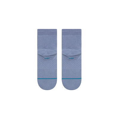 Icon Pop Quarter Stoneblue Ankle Socks | Women's