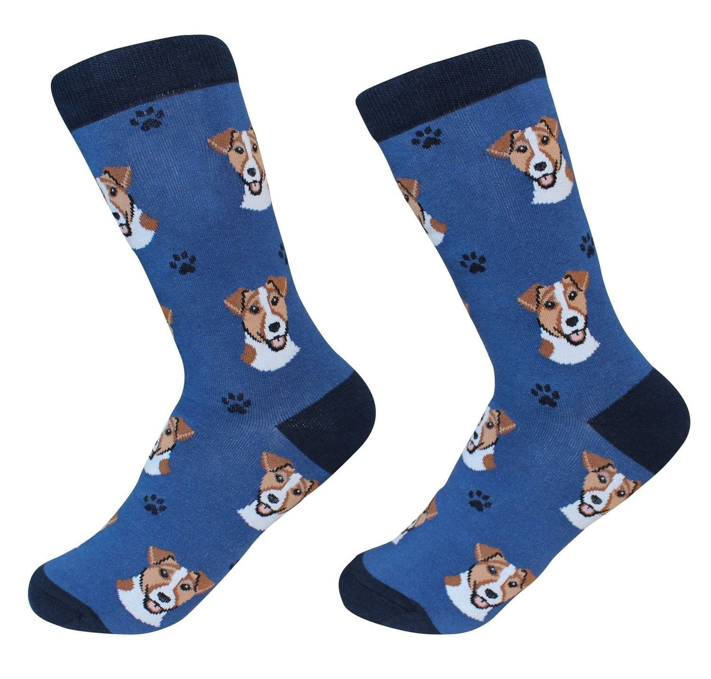 Jack Russel Terrier Crew Socks | Unisex - Knock Your Socks Off