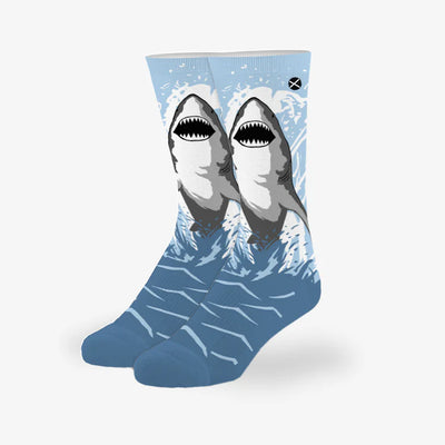 Jaws Great White Crew Socks | Kids'