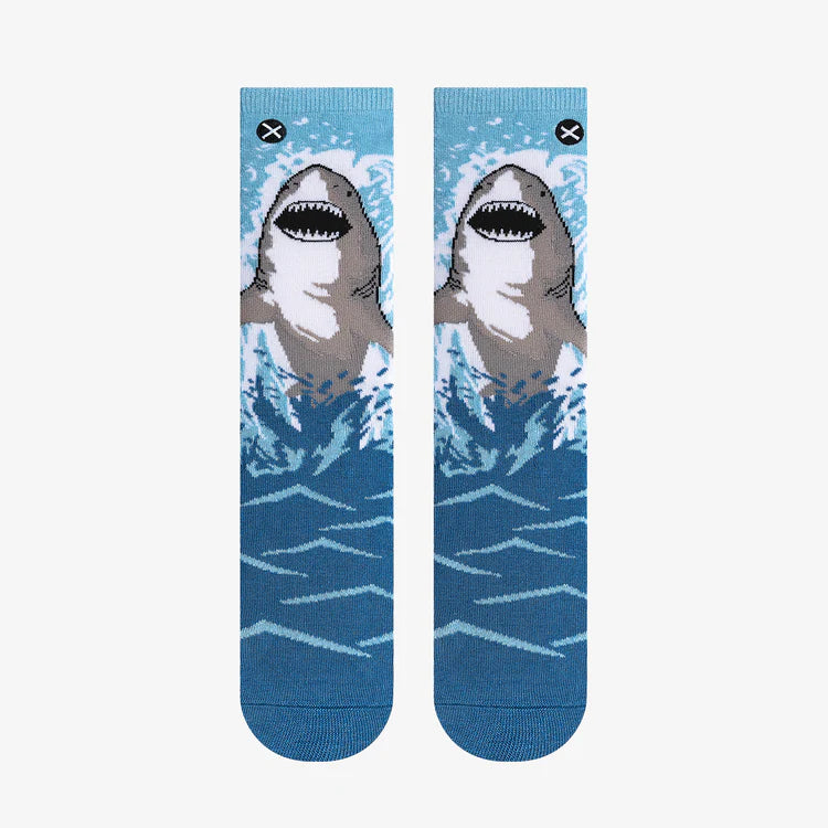 Jaws Great White Crew Socks | Kids'