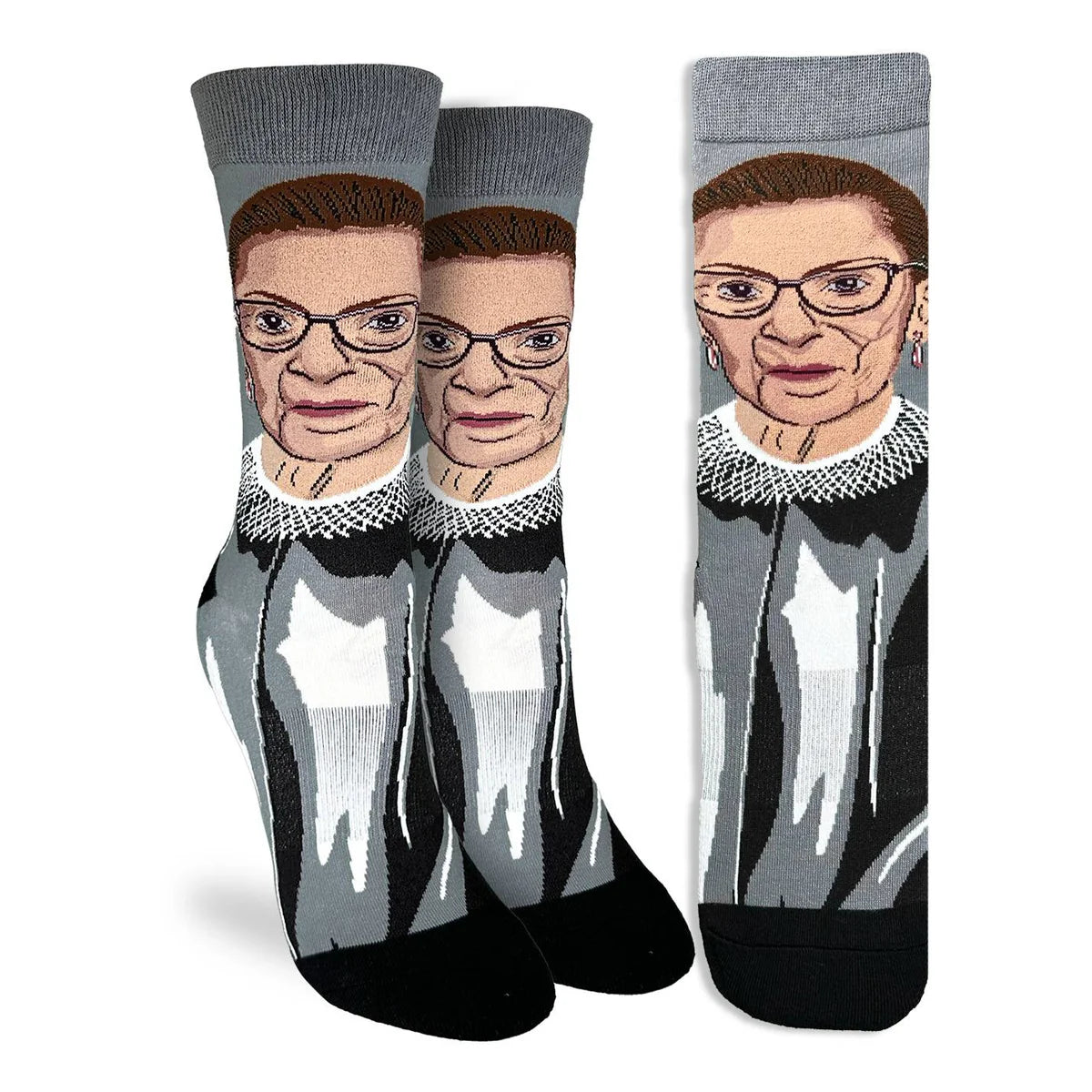 Judge Ruth Bader Ginsburg Crew Socks | Women's - Knock Your Socks Off