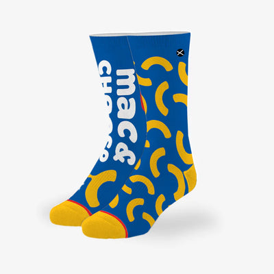 Kraft Mac & Cheese Split Crew Socks | Kids'