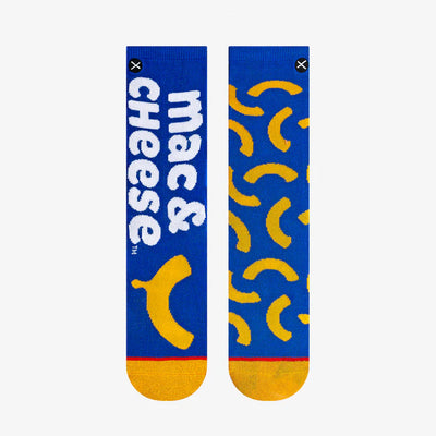 Kraft Mac & Cheese Split Crew Socks | Kids'