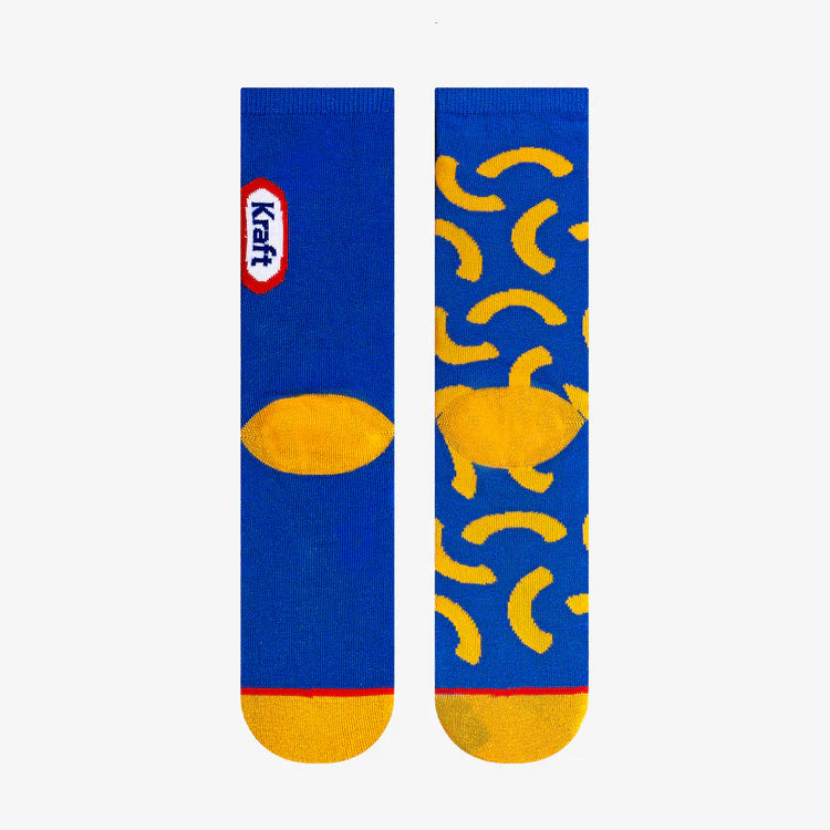 Kraft Mac & Cheese Split Crew Socks | Kids'