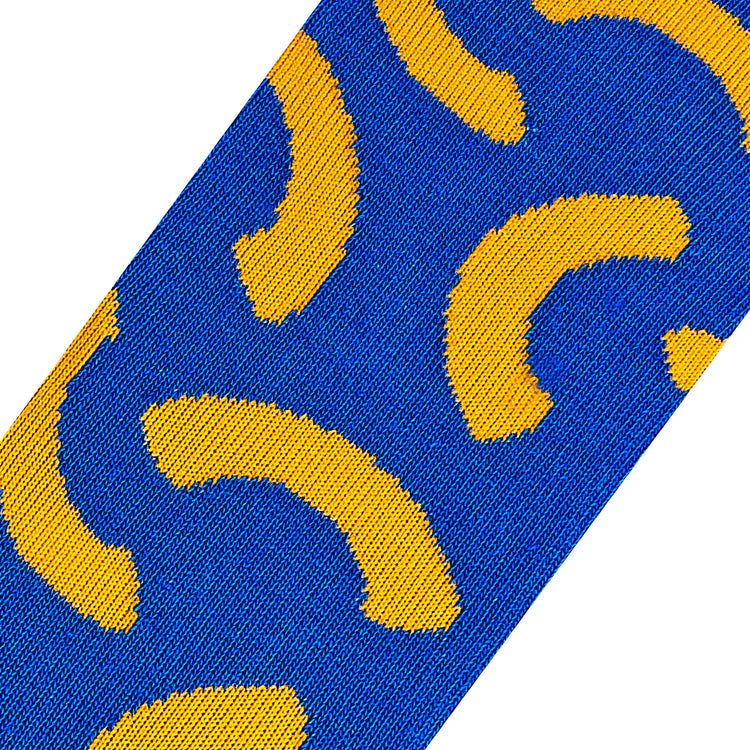 Kraft Mac & Cheese Split Crew Socks | Kids'