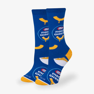 Kraft Mac & Cheese Crew Socks | Women's