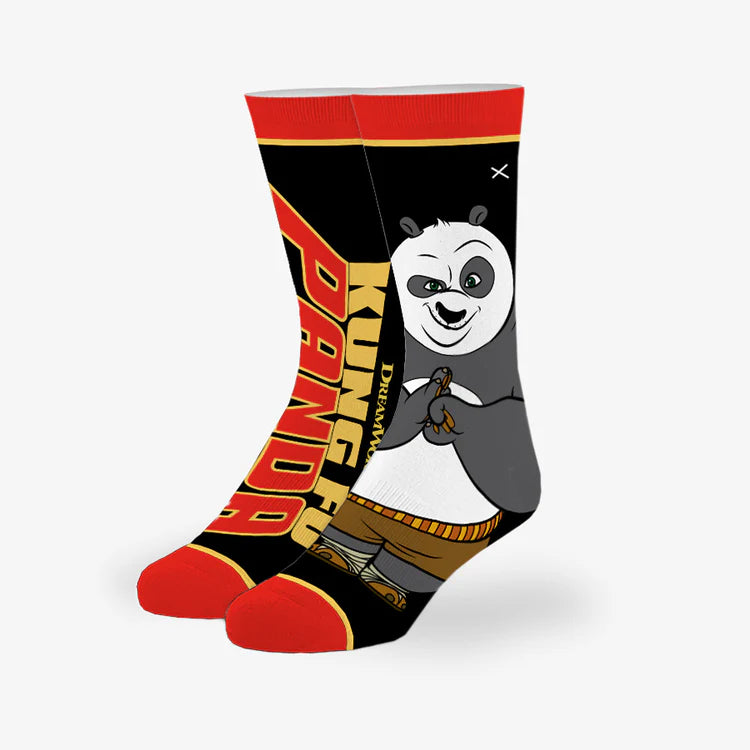 Kung Fu Panda Split Crew Socks | Kids'