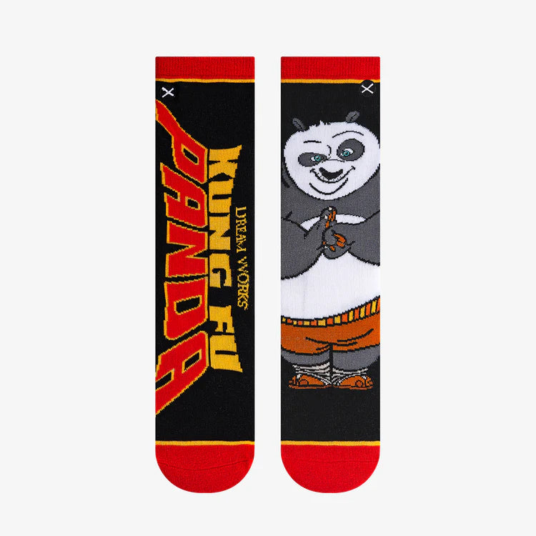 Kung Fu Panda Split Crew Socks | Kids'