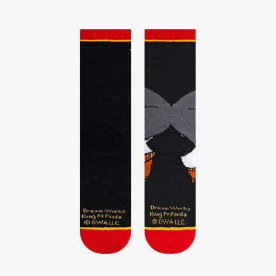 Kung Fu Panda Split Crew Socks | Kids'