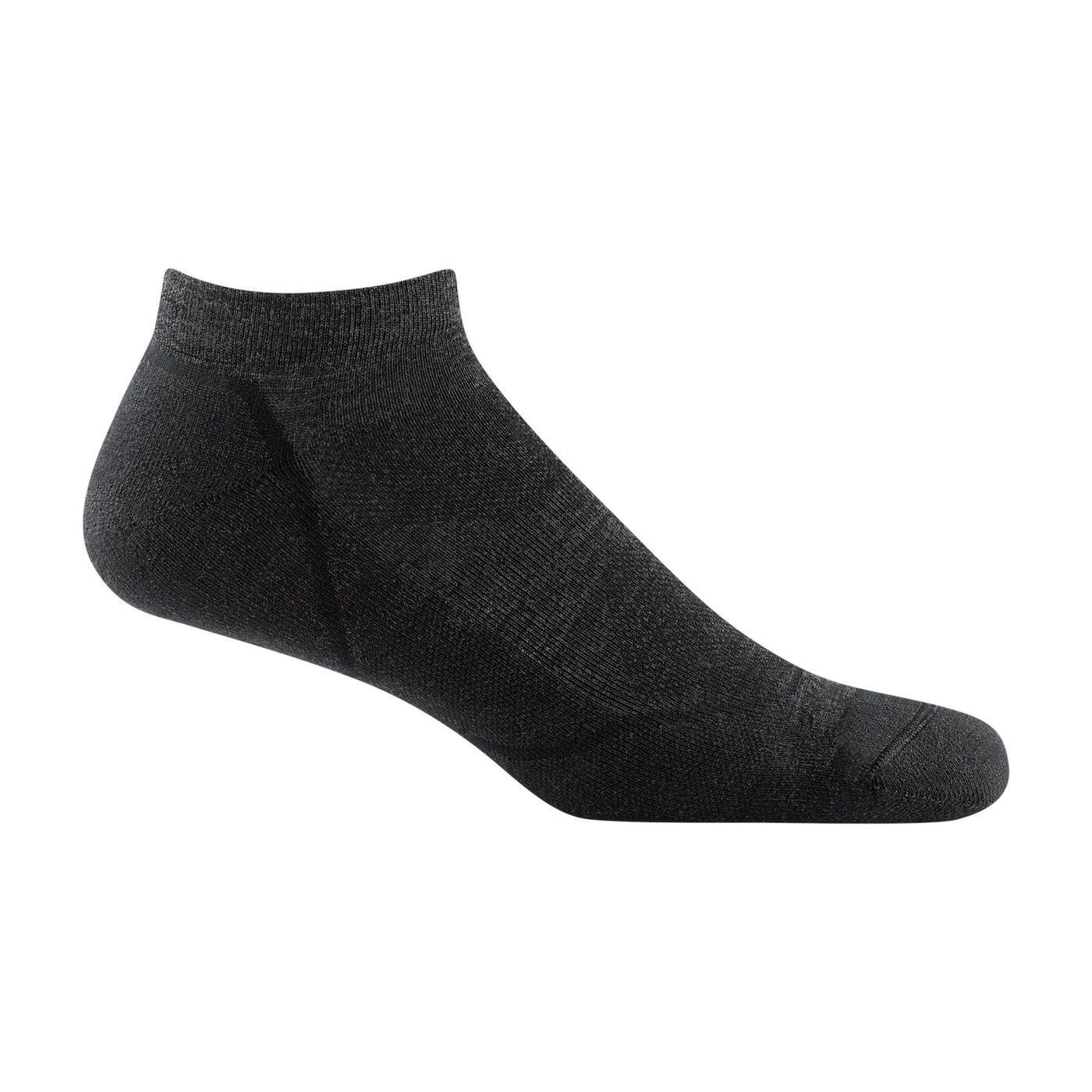 Light Hiker No Show Lightweight With Cushion Black | Men's - Knock Your Socks Off