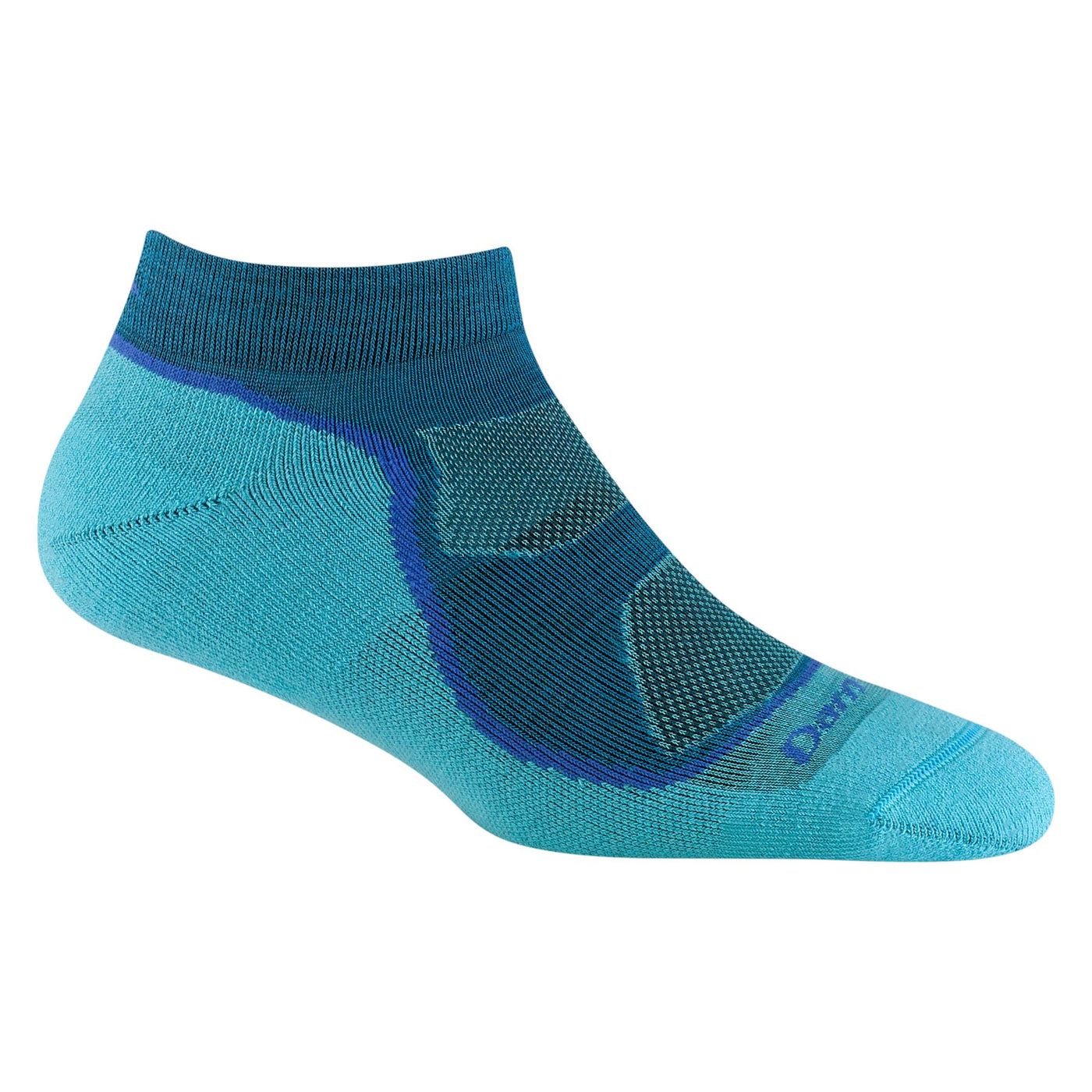 Light Hiker No Show Lightweight With Cushion Cascade | Women's - Knock Your Socks Off