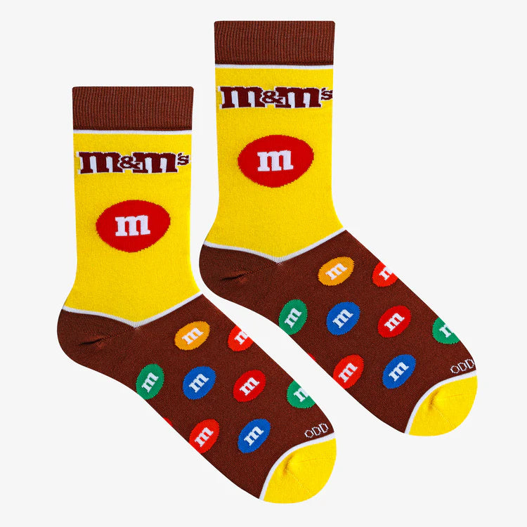 M&Ms Crew Socks | Men's