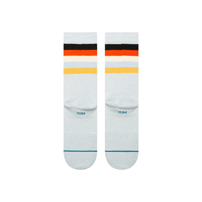 Maliboo Ice Blue Crew Socks | Men's - Knock Your Socks Off