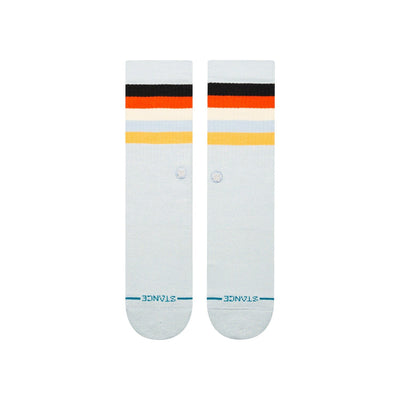 Maliboo Ice Blue Crew Socks | Men's - Knock Your Socks Off