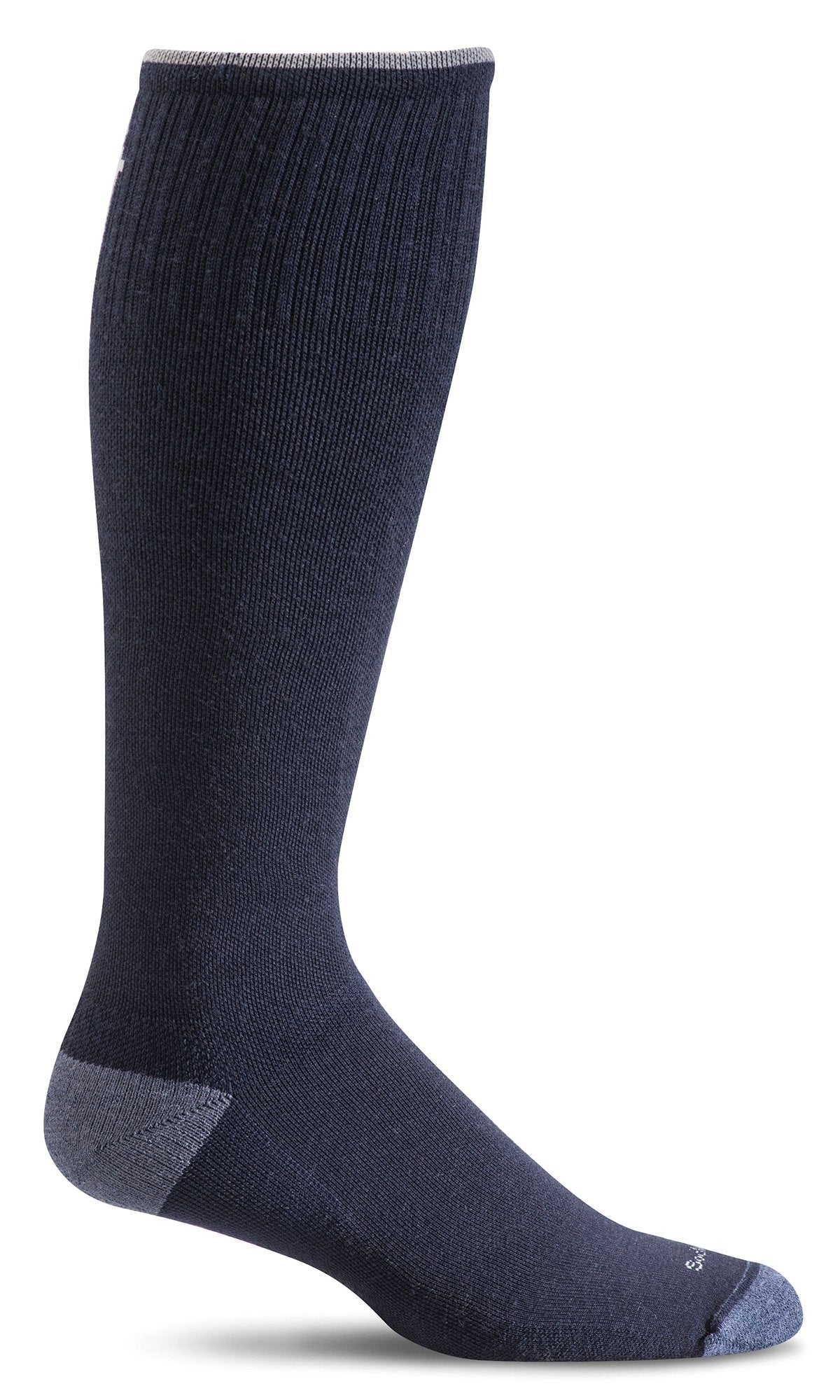 Elevation Navy (Firm Graduated Compression) | Men's