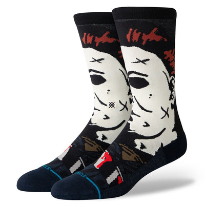 Michael Meyers Crew Socks | Men's - Knock Your Socks Off