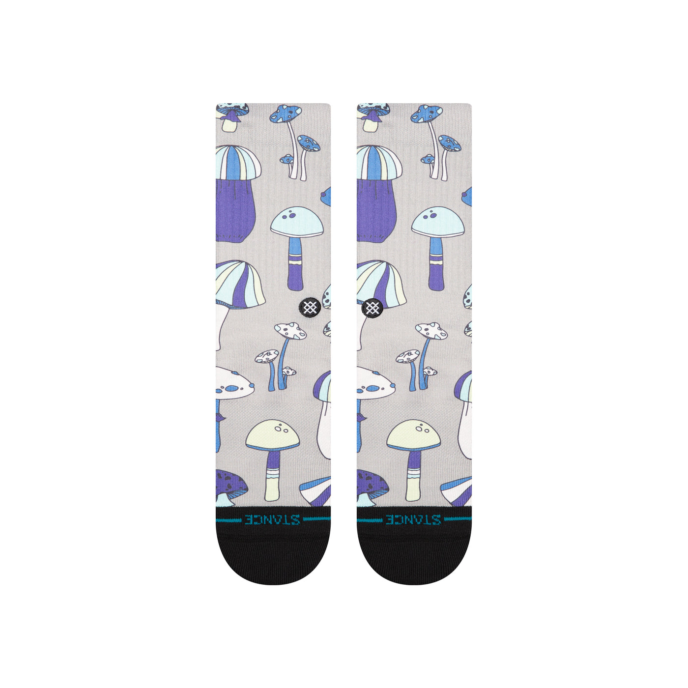 Microbial Stringgrey Crew Socks | Men's