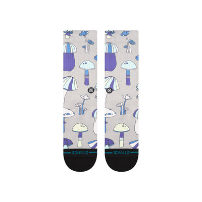 Microbial Stringgrey Crew Socks | Men's