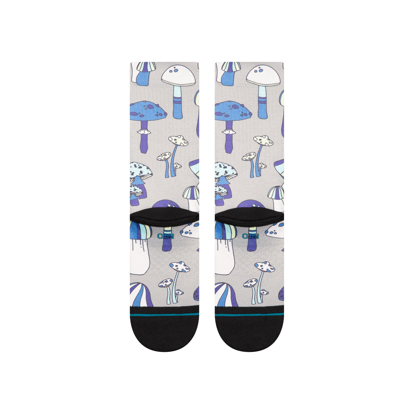 Microbial Stringgrey Crew Socks | Men's