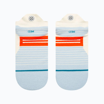 Minimal Light Tab Canvas Ankle Socks | Women's