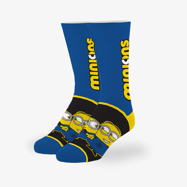 Minions Buddies Crew Socks | Kids'