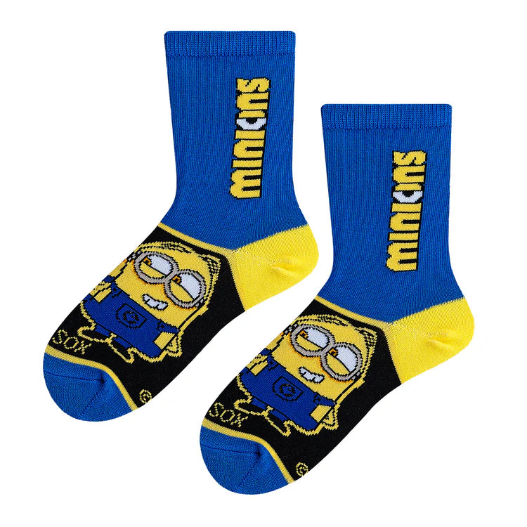 Minions Buddies Crew Socks | Kids'