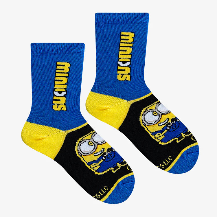 Minions Buddies Crew Socks | Kids'