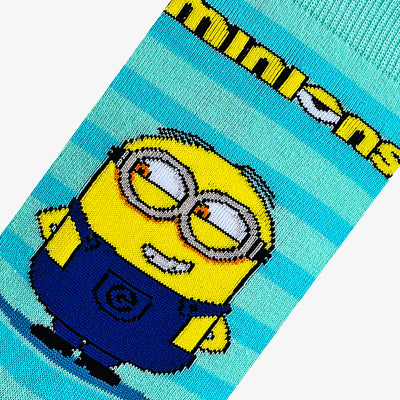 Minions Moods Crew Socks | Women's