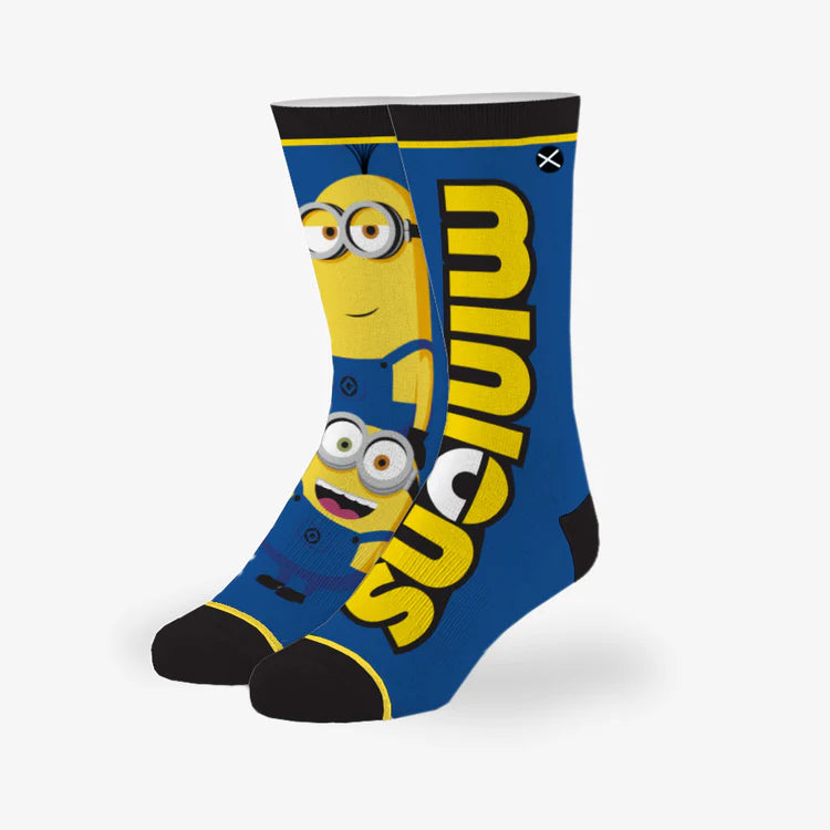 Minions Split Crew Socks | Kids'