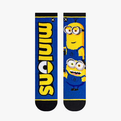 Minions Split Crew Socks | Kids'